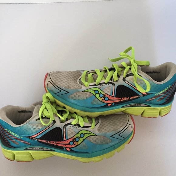 Saucony Kinvara Running Shoes Size 8.5 - Picture 1 of 6